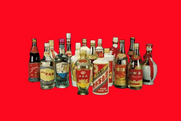 庆阳回收老酒